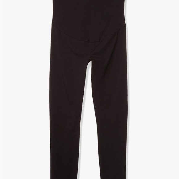 NWT Black Hue Maternity Leggings, Large - Picture 5 of 5